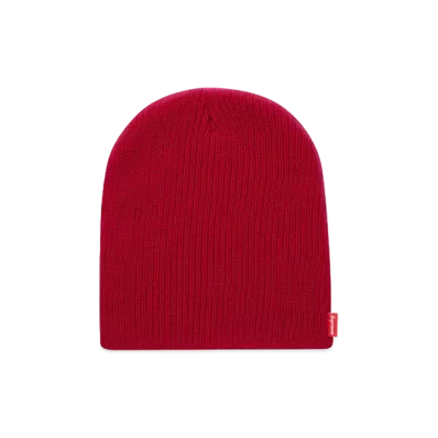 Supreme Loose Gauge Beanie "Red"