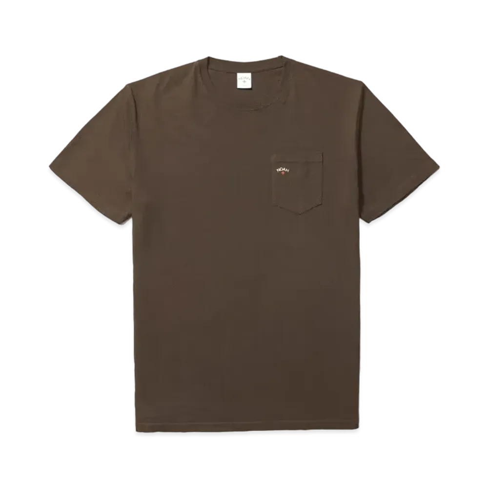 Noah Pocket Tee "Brown"
