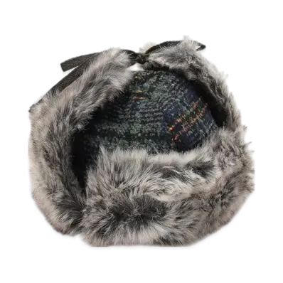 Kangol DK Flannel Wool Ushanka "Gray"