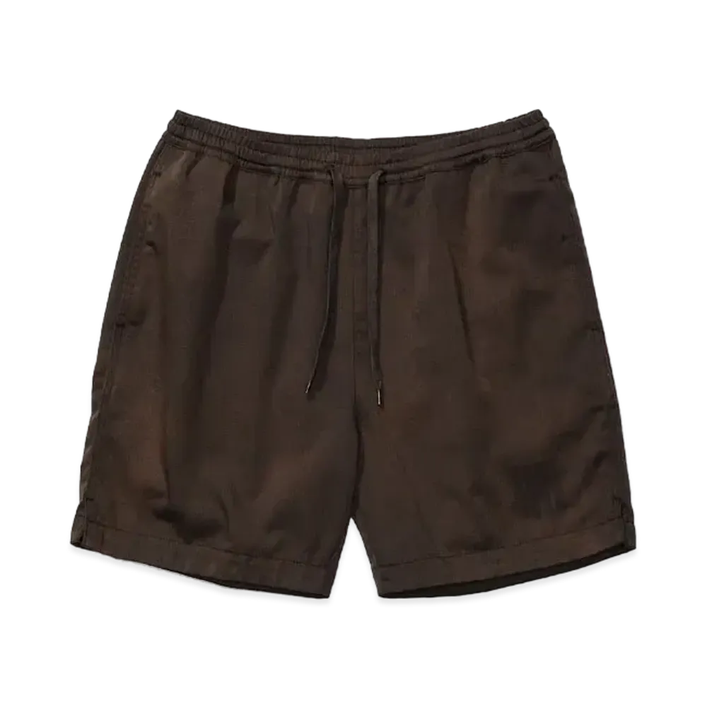UNDEFEATED WASHED TWILL SHORT - 50046 "Black"