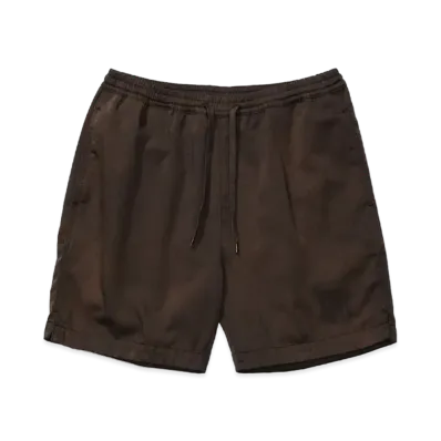 UNDEFEATED WASHED TWILL SHORT - 50046 "Black"
