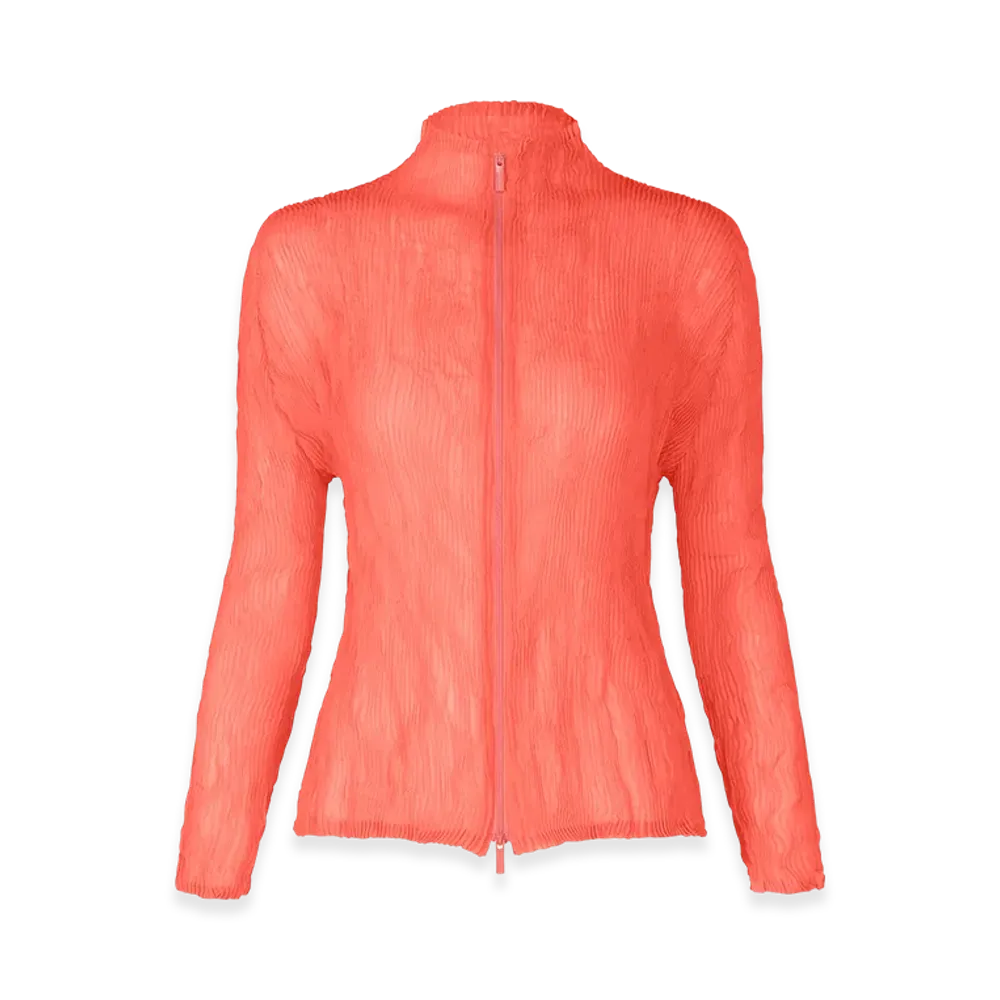 ISSEY MIYAKE Chiffon Twist 1 "Coral"