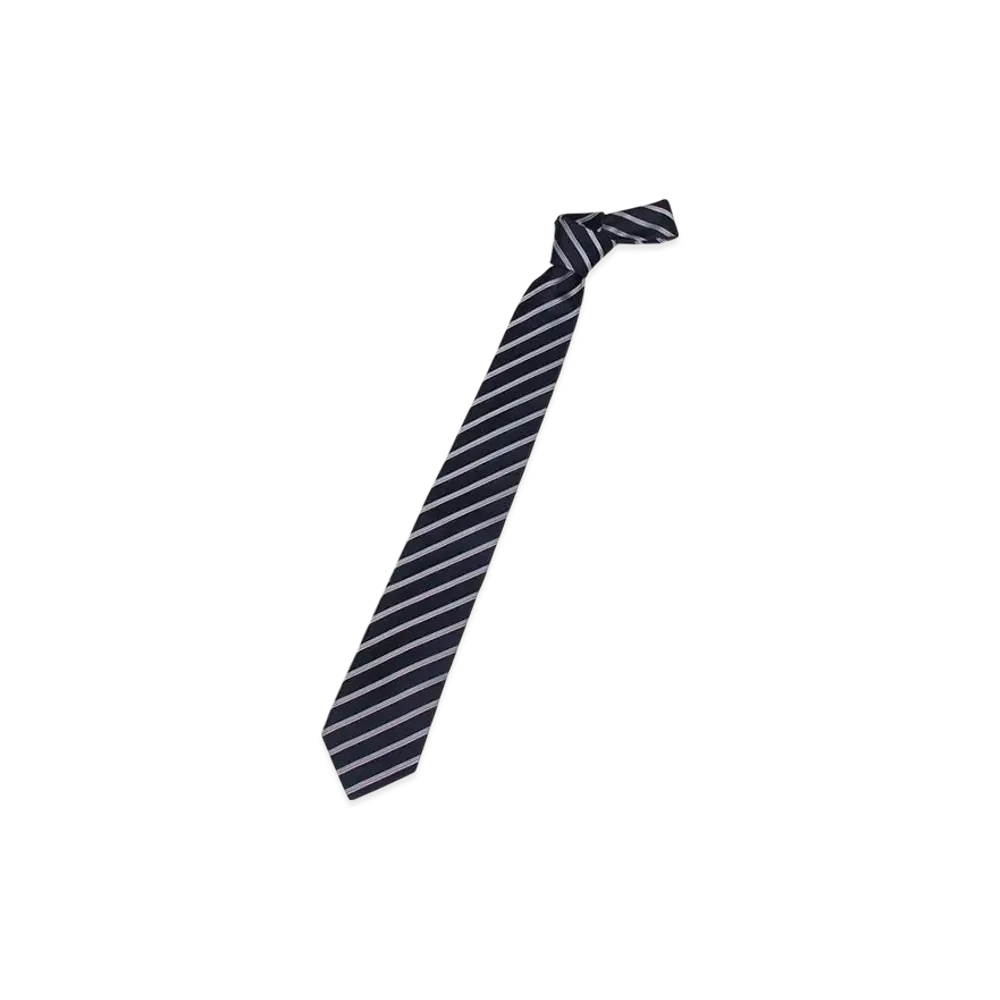Paul Smith Tie Stripe "Navy"