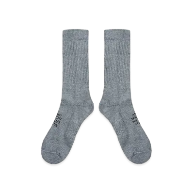 ANTI SOCIAL SOCIAL CLUB Rockstar Socks "Gray"