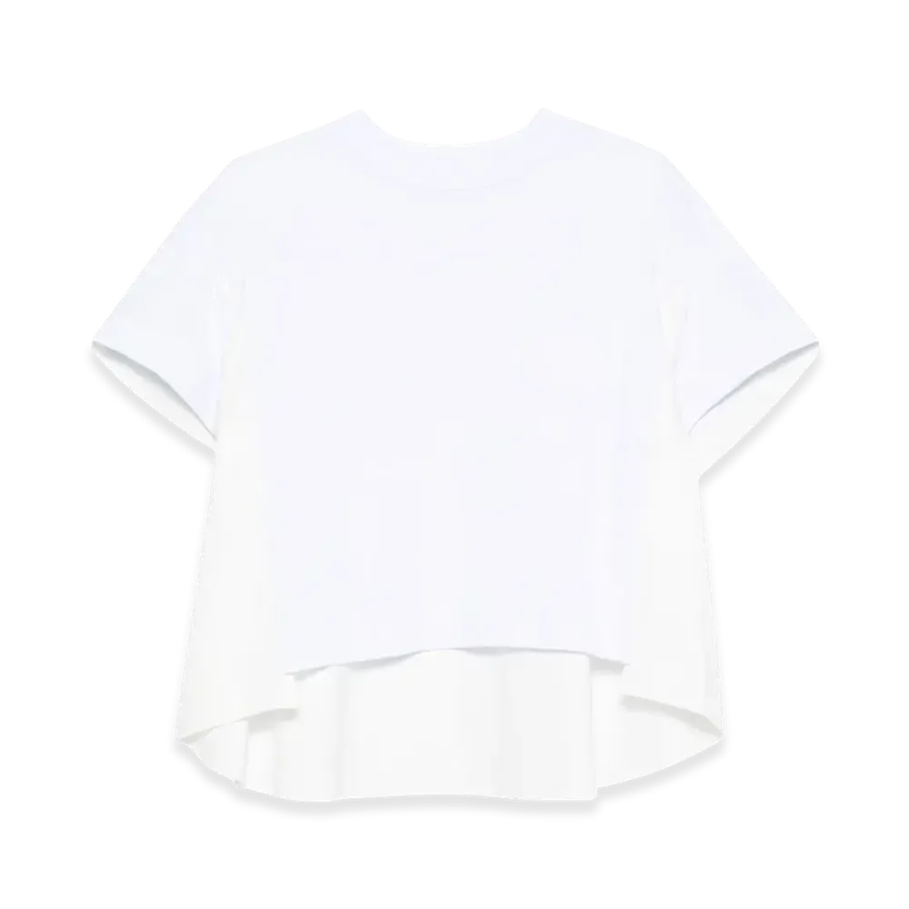 sacai Women's T-Shirts "White"