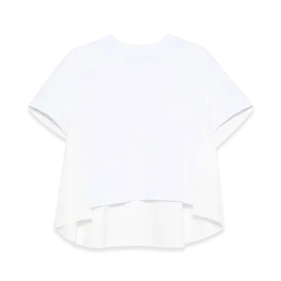 sacai Women's T-Shirts "White"