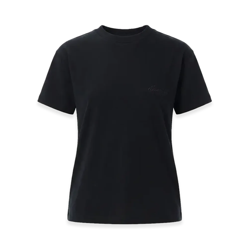 FEAR OF GOD ESSENTIALS Women's T-Shirts "Black"