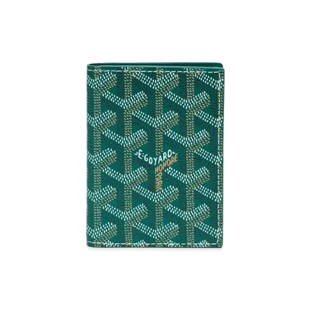 Goyard Saint-Marc Card Wallet "Green"