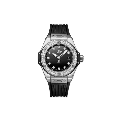 HUBLOT Big Bang One Click Steel Diamonds 33mm