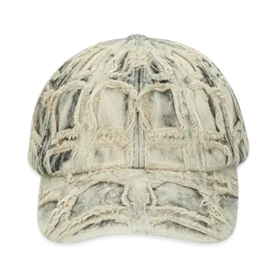 THUG CLUB Denim Web Cap "Desert"