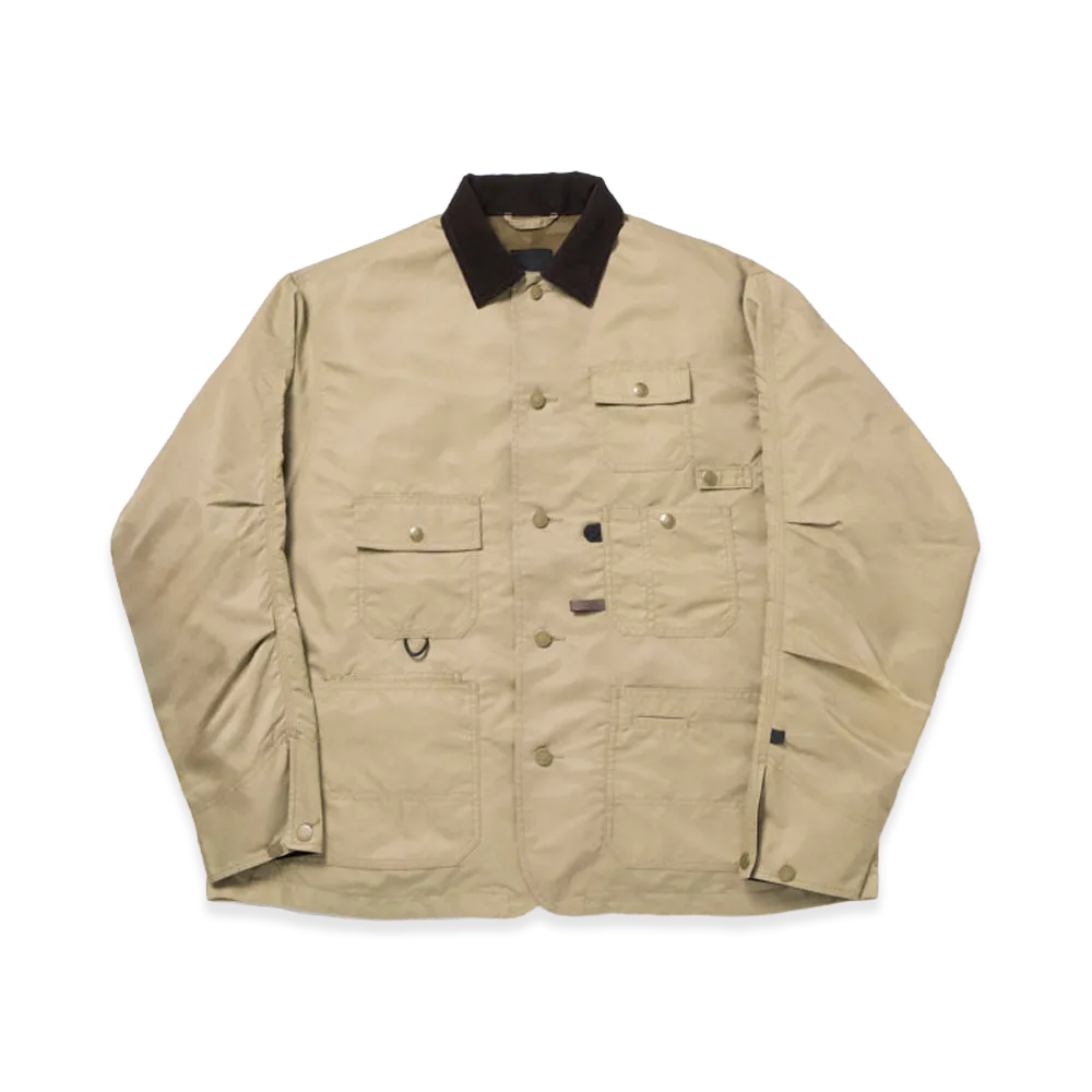 DAIWA PIER39 Women's Tech Angler Chore Coat "Khaki"