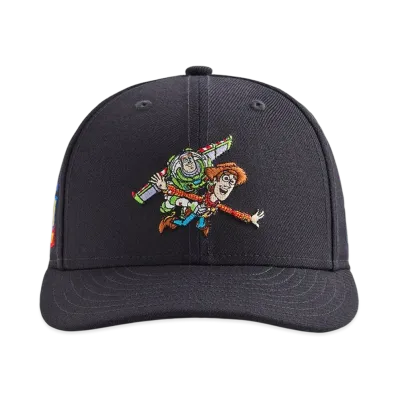 Kith x Disney Pixar x New Era Toy Story Just Us 59Fifty Low Profile Fitted Cap "Nocturnal"