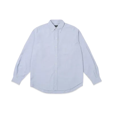 PALACE x BEAMS Plus Button Down Shirt 2 "Light Blue"