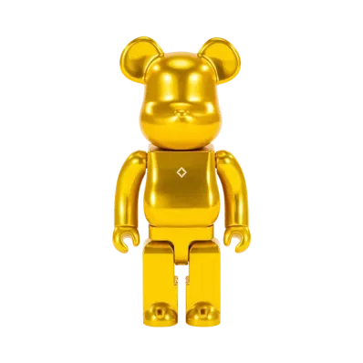 MEDICOM TOY "BEARBRICK" 15th Anniversary Helinox x 400%