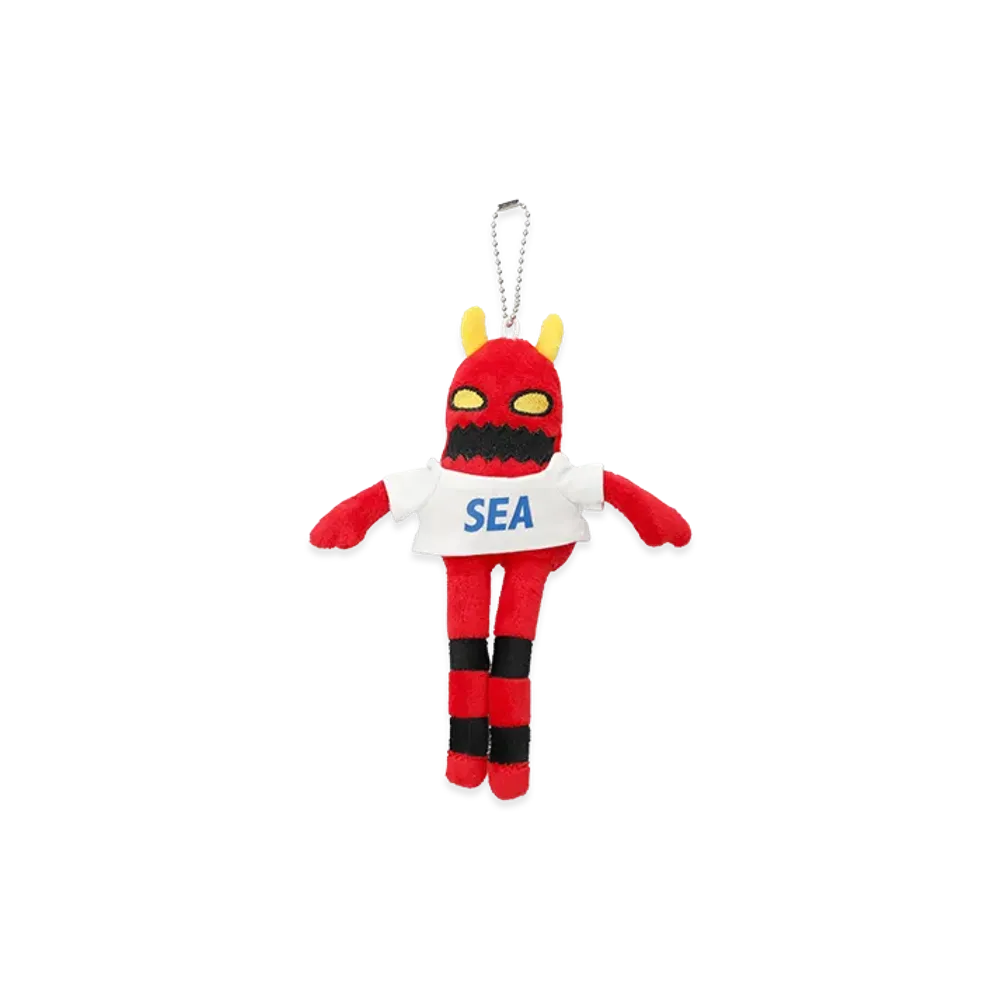 WIND AND SEA x Toy Machine Toymachine Puppet Doll (50%) "White"