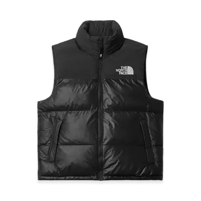 The North Face Nuptse On Ball Vest "Black"