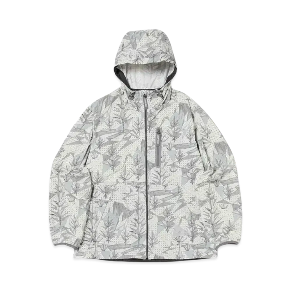 GRAMICCI x and wander Brushed Nylon Jacket "Yosemite Grey"