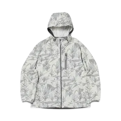 GRAMICCI x and wander Brushed Nylon Jacket "Yosemite Grey"