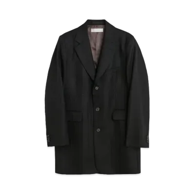 OUR LEGACY Manhattan Blazer Maitre D Wool "Black"