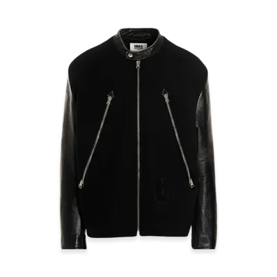MM6 Maison Margiela Sport Jacket "Black"