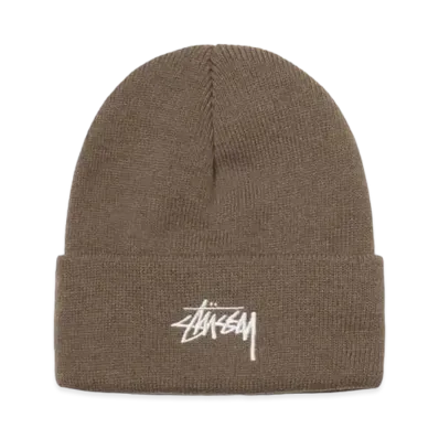 Stussy Stock Cuff Beanie "Mushroom"