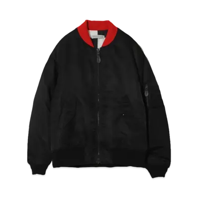 UNDERCOVER x FRAGMENT Men's Nylon Ma-1 Jacket "Black"