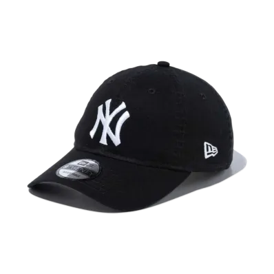 NEW ERA 9Twenty Washed Cotton New York Yankees "Black"