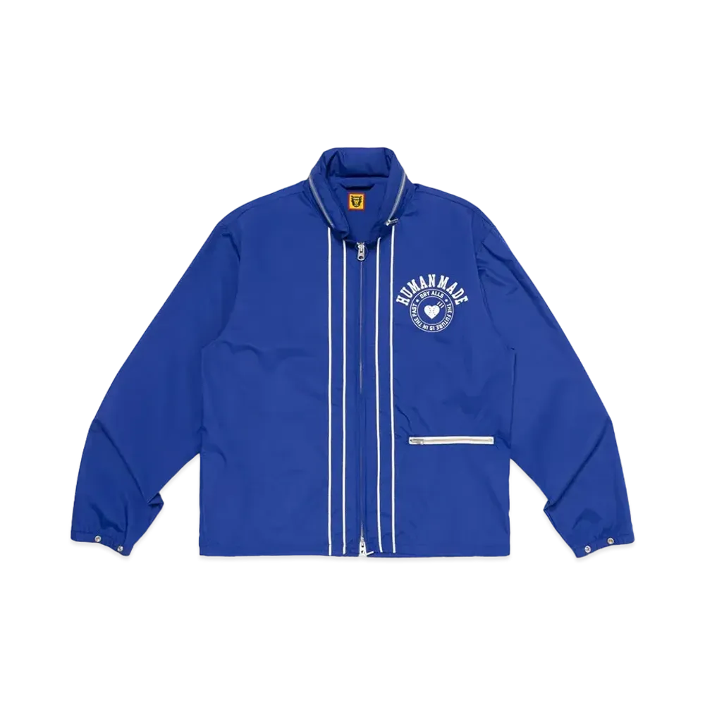 HUMAN MADE Cotton Blouson "Blue"