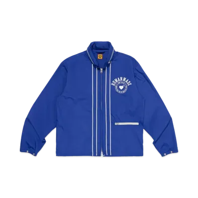 HUMAN MADE Cotton Blouson "Blue"