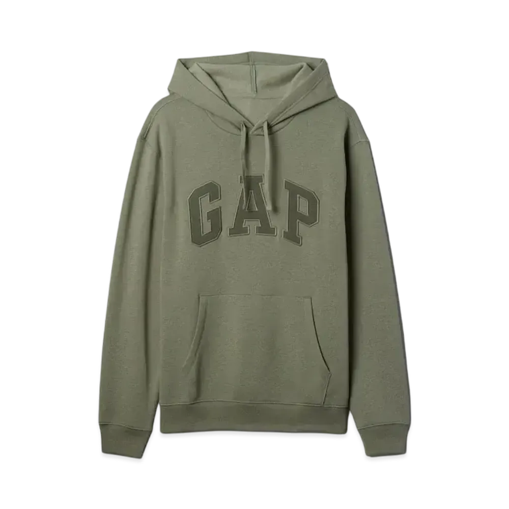 GAP Relax Gap Logo Parka "Mesclun Green"