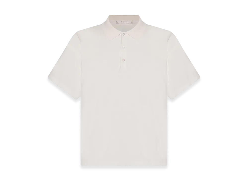 The Row Bry Cotton Top "Off-White"