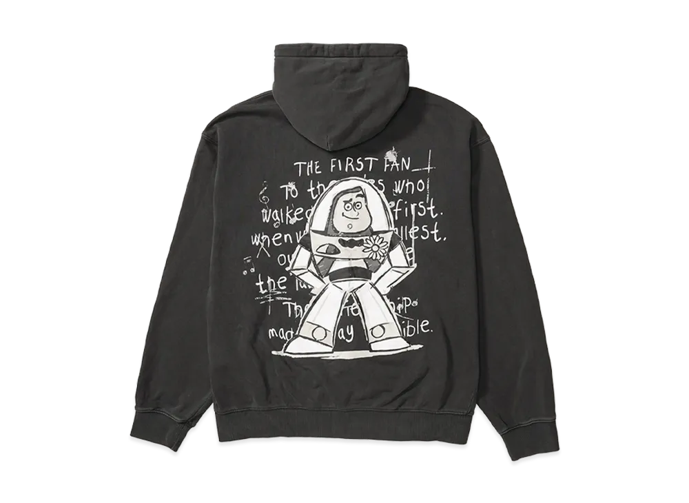 PEACEMINUSONE x Toy Story THE FIRST FAN Zip Up 02 "Dark Gray" / G-DRAGON