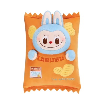 POP MART THE MONSTERS (LABUBU) Wacky Mart Series-Pillow (Chips)