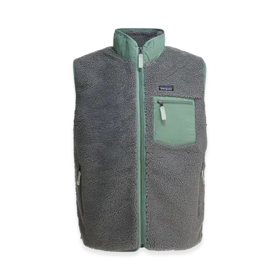 Patagonia "Classic Retro-X Fleece" Sleeveless Jacket "Gray"