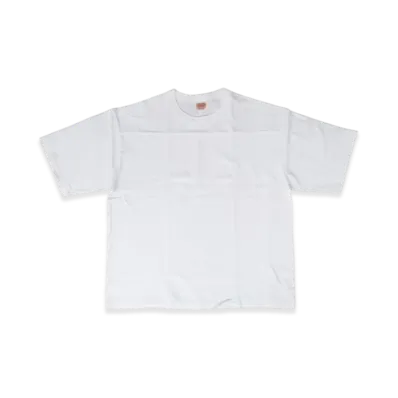 STABRIDGE - The Apartment Special Order - "Healthknit" S/S Heavy Football Jersey "White"