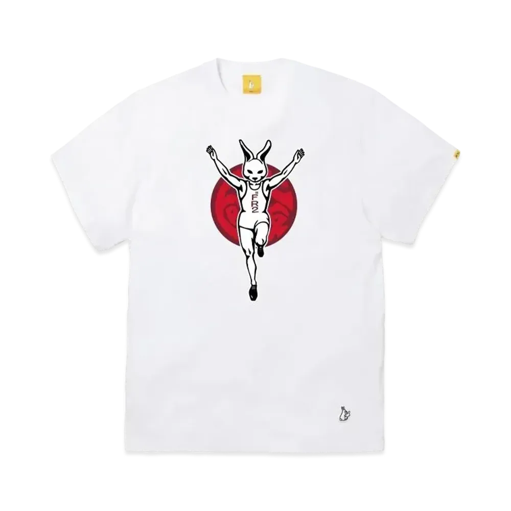 FR2 Osaka Exclusive Products Rabbit Sign T-shirt "White"