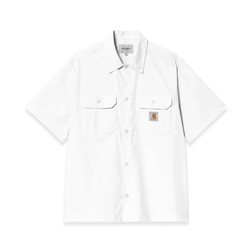 Carhartt WIP S/S Craft Shirt "White"
