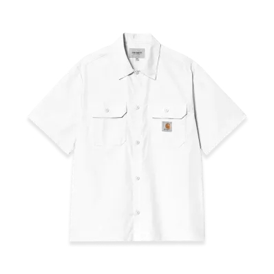 Carhartt WIP S/S Craft Shirt "White"