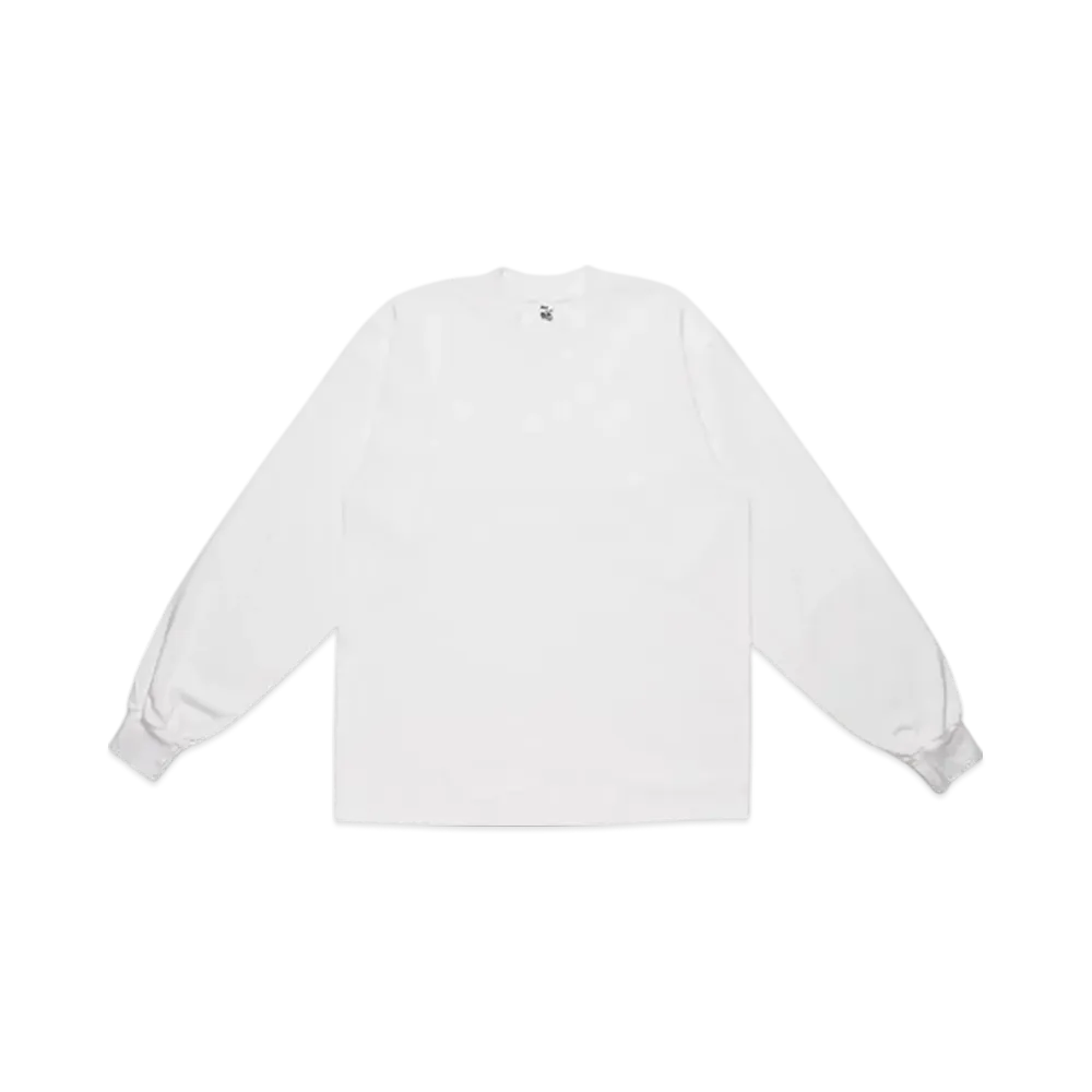 Los Angeles Apparel 6.5 OZ L/S Garment Dye T-Shirt "White"