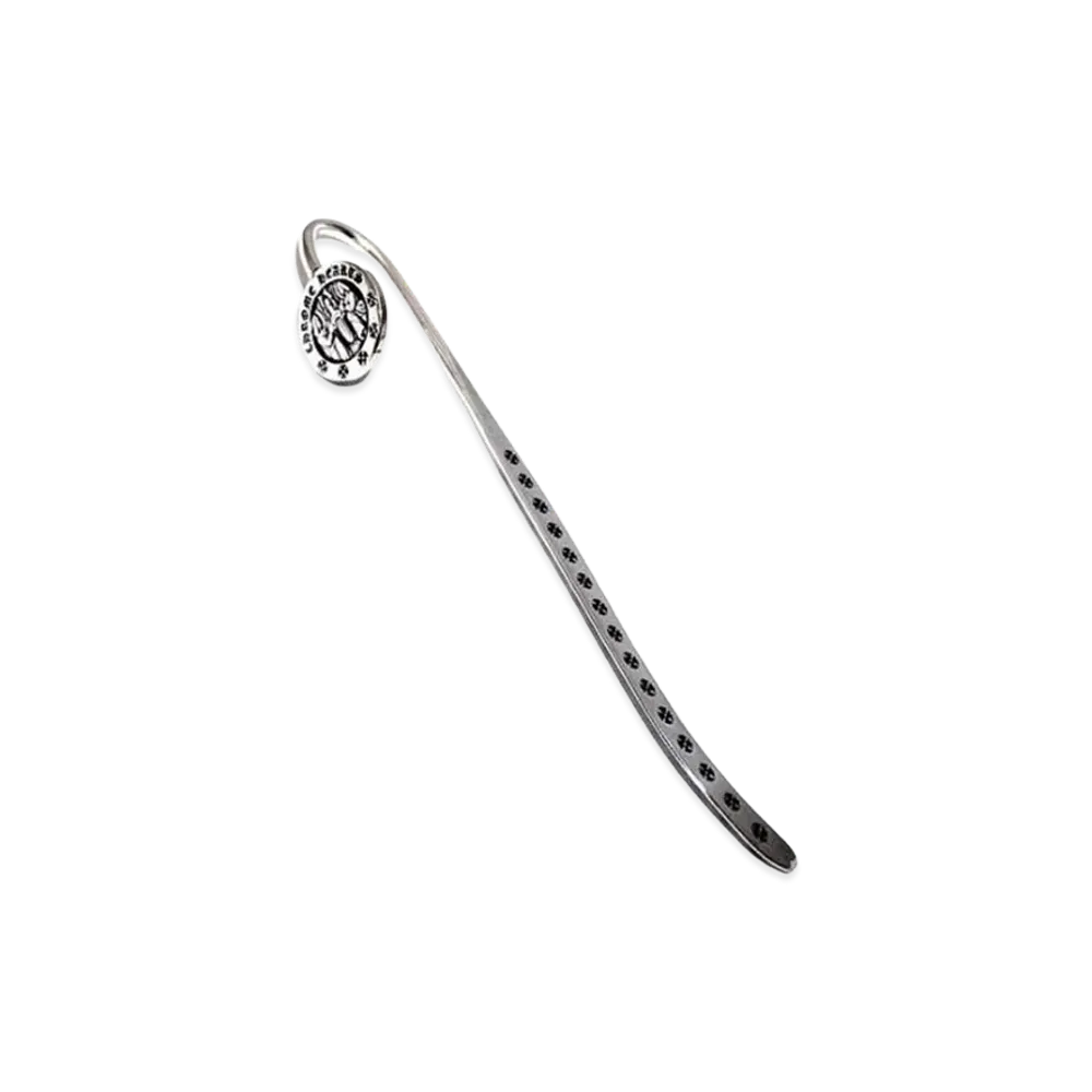 Chrome Hearts Angel Medal Bookmark "Silver"