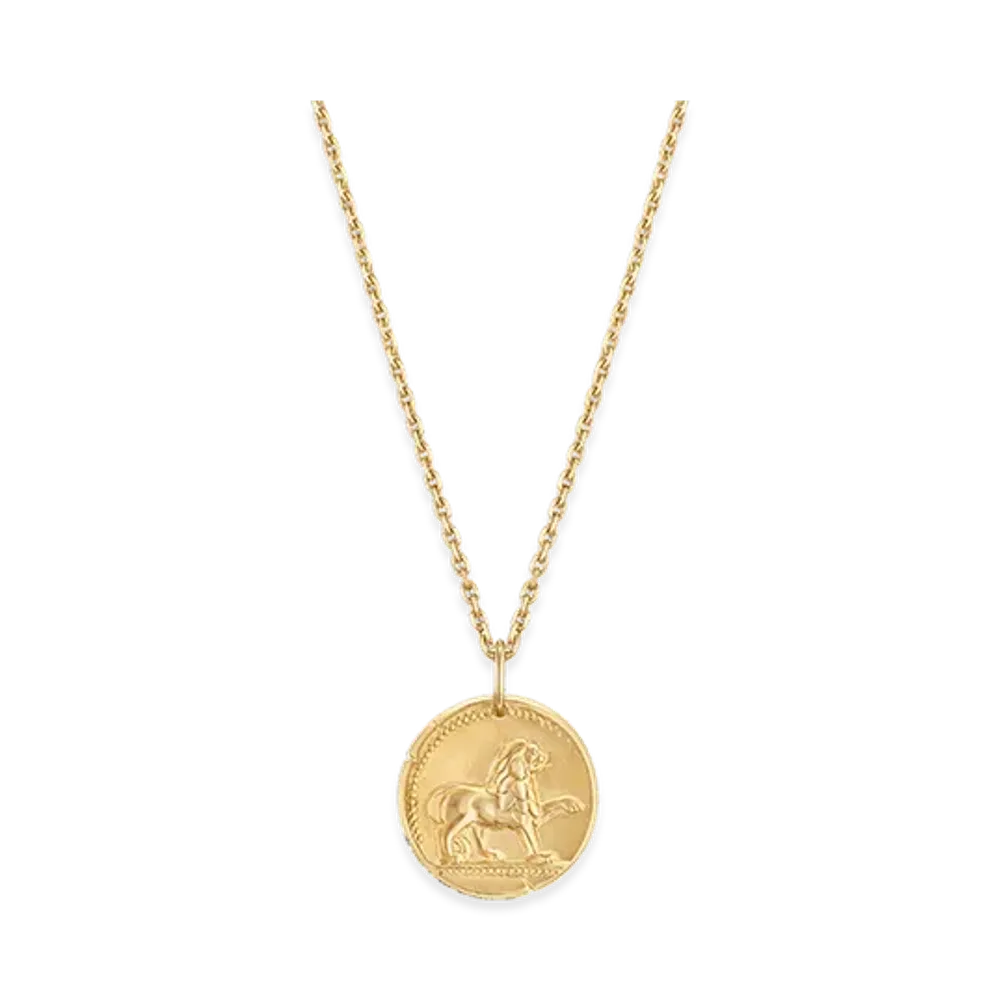 Van Cleef & Arpels Zodiaque medal Leonis Leo "18K Yellow Gold"