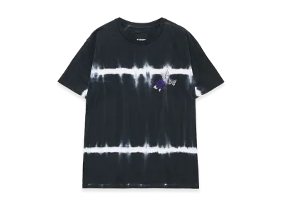 WILDSIDE YOHJI YAMAMOTO x NEEDLES S/S Crew Neck Tee - Cotton Jersey "Black"