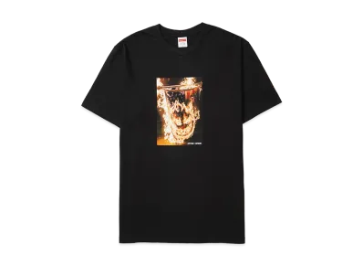 Supreme x Spitfire Flag Tee "Black"