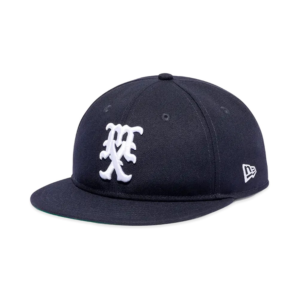 SAINT Mxxxxxx x NEW ERA Retro Crown 9Fifty "Navy"