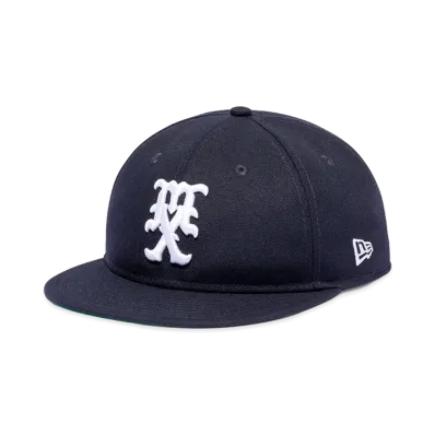 SAINT Mxxxxxx x NEW ERA Retro Crown 9Fifty "Navy"
