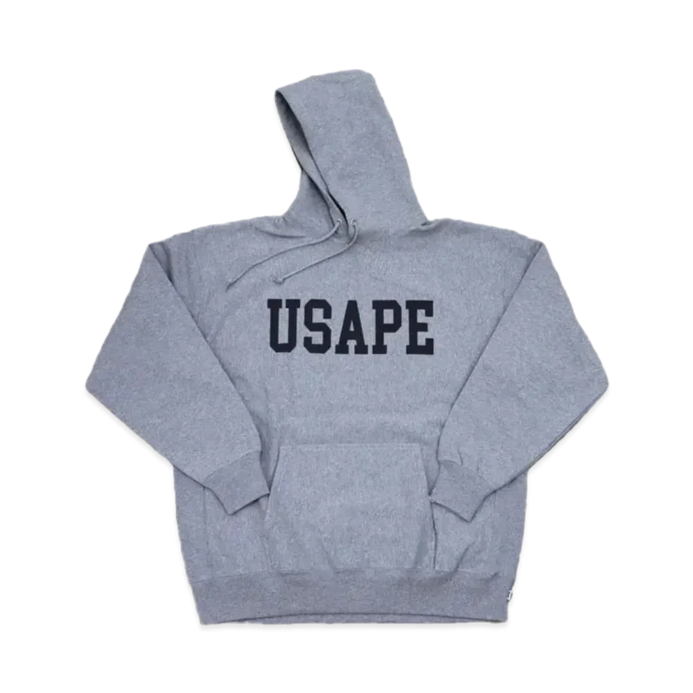 SAPEur USAPE HOODIE "Gray"