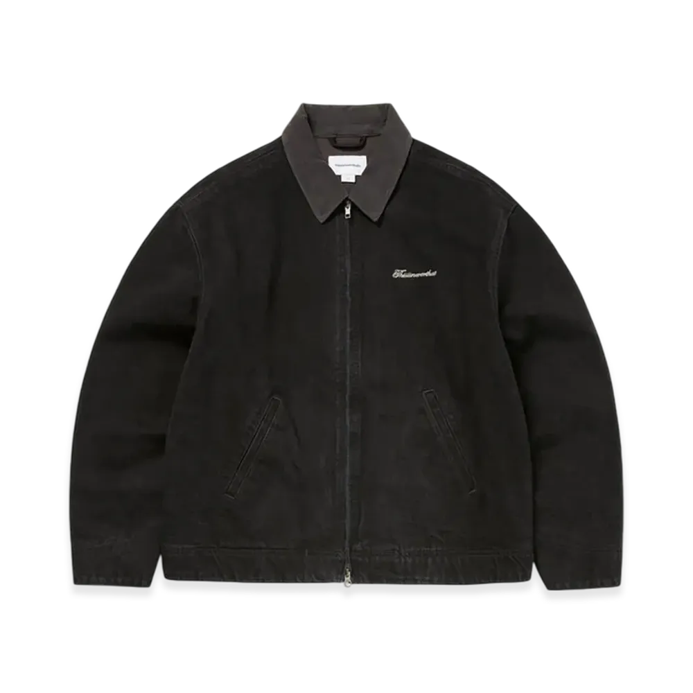 thisisneverthat Denim Work Jacket "Black"