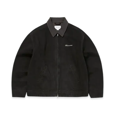 thisisneverthat Denim Work Jacket "Black"