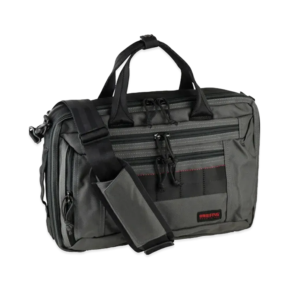 BRIEFING 3Way Shoulder Bag "Gray"