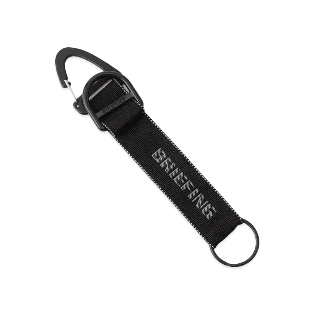 BEAMS PLUS x BRIEFING MFC Key Strap "Black"